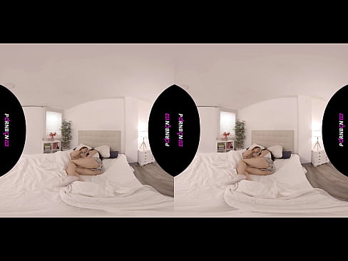 ❤️ PORNBCN VR Deux jeunes lesbiennes se réveillent excitées en réalité virtuelle 4K 180 3D Geneva Bellucci Katrina Moreno ️❌ Porno anal at us ️❤